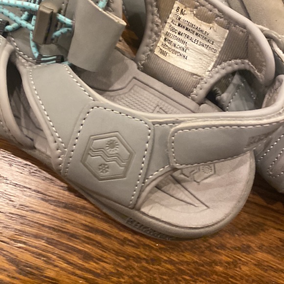 Khombo size 8m all weather sandal hiking water active all terrain gray t… - Picture 6 of 14